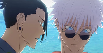Jujutsu Kaisen Season 2 - Gojo & Geto, Jujutsu Kaisen 2nd Season, Satoru Gojo, Suguru Geto, Anime, Jujutsu Kaisen, Gojo & Geto HD wallpaper