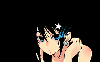 Darkness, Anime, Girl, Brunette HD wallpaper