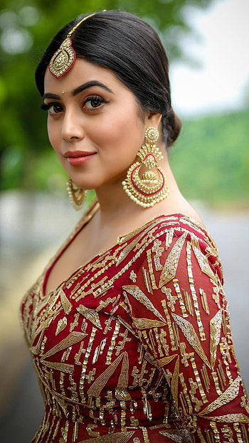 Poorna kasim, telugu actress, model HD phone wallpaper