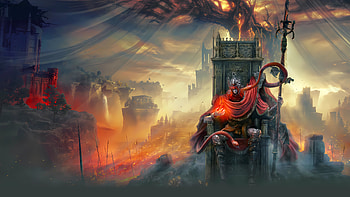 Elden Ring Shadow of the Erdtree, Messmer The Impaler HD wallpaper