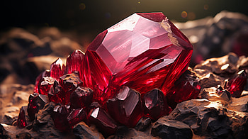 Ruby Gemstone - Exquisite Diamond & Topaz Background, Topaz, gemstone, ruby, nature, diamond HD wallpaper