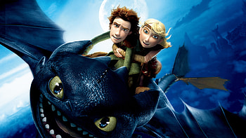How To Train Your Dragon Movie, how-to-train-your-dragon, movies, animated-movies, dragon HD wallpaper