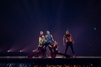 WRS Romania, Eurovision 2022, Impressive performance, Saturday's grand final HD wallpaper