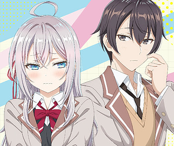 Anime, Alya Sometimes Hides Her Feelings in Russian, Alisa Mikhailovna Kujou, Masachika Kuze HD wallpaper