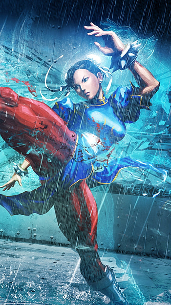 street fighter x tekken, girl, chun-li, legs, fighter HD phone wallpaper