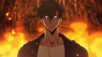 Anime, Solo Leveling, Sung Jin-Woo HD wallpaper