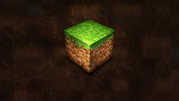 Minecraft Grass Block Minecraft HD wallpaper