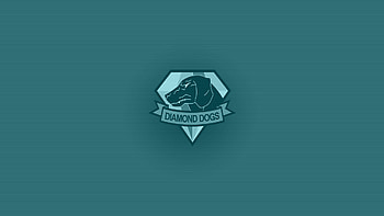 Simple Diamond Dogs (OC) [] HD wallpaper