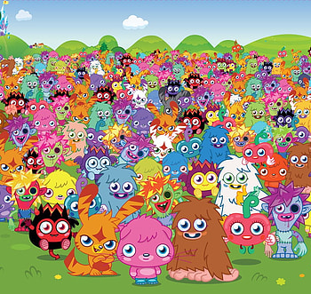 MILLIONS OF MOSHI MONSTERS, moshi, millions, little, monsters HD wallpaper