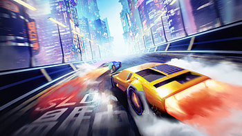 Neo Tokyo Cyber Cars , scifi, artist, artwork, digital-art, deviantart HD wallpaper