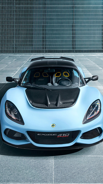 Lotus Exige Sport 410 2018, Striking aesthetics, Unforgettable driving experience, Automotive elegance HD phone wallpaper
