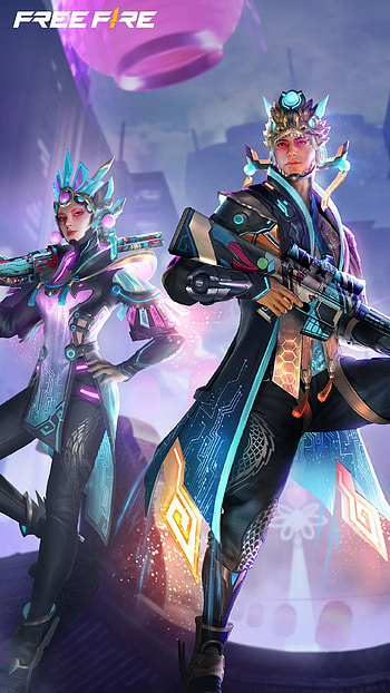 Epic Fire Duo for s, video game, Garena Fire HD phone wallpaper