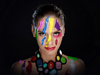 paint_face, amit, omdave, matu, hrdave HD wallpaper