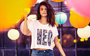 Adidas NEO, Selena Gomez HD wallpaper