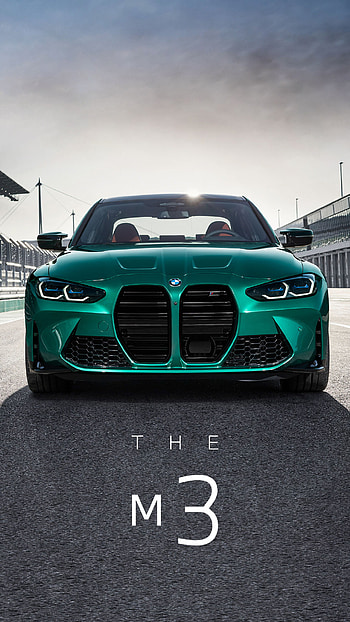 BMW M3&M4 Launch Event, BMW M3 2021 HD phone wallpaper