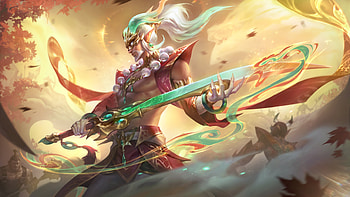 Heavenscale Master Yi, Master Yi (League Of Legends), League Of Legends HD wallpaper