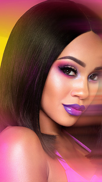 Saweetie, hollywood singer, model HD phone wallpaper