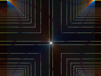 Lines, abstract, bright HD wallpaper