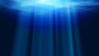 Abstract, Water, Beams, Rays, Ocean, Depth HD wallpaper