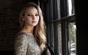 Jennifer Lawrence, Celebrity HD wallpaper