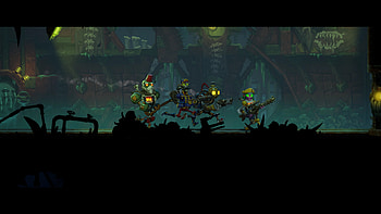SteamWorld Heist II: Epic Ultra Experience, video game, SteamWorld Heist II HD wallpaper