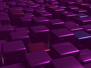 Purple Haze, cgi, abstract, 3d, art HD wallpaper