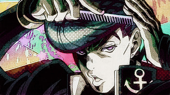 Jojo's Bizarre Adventure, Anime, Josuke Higashikata HD wallpaper