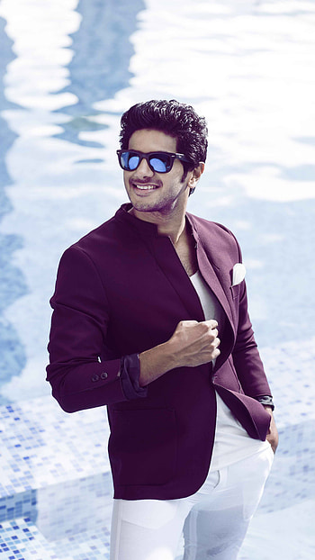 Dulquer salman, mallu actor, stylish HD phone wallpaper