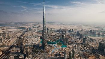 Dubai Skyline, City skyscrapers, , Astonishing visuals HD wallpaper