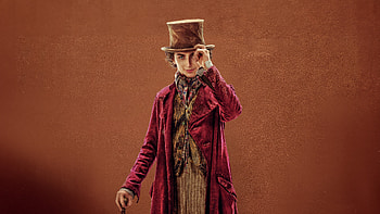 Timothee Chalamet As Willy Wonka Movie, wonka, 2023-movies, movies, timothee-chalamet HD wallpaper
