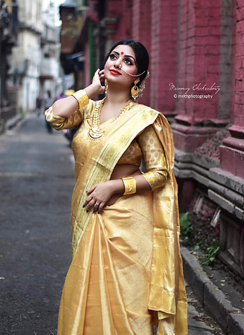 R S Chowdhury, sari, street_fashion HD phone wallpaper