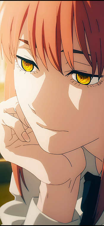 Makima, Makima (Chainsaw Man), Anime, Chainsaw Man HD phone wallpaper