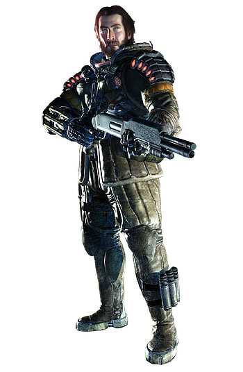 Jim Peyton, Lost Planet wiki, Shadowrun sci-fi characters, Star Wars art HD phone wallpaper