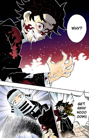 Demon Slayer: Intense Tanjiro Moment, Anime, Demon Slayer: Kimetsu no Yaiba HD phone wallpaper