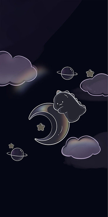 Anime, cloud, sky HD phone wallpaper