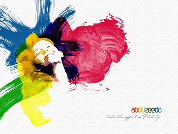 Watercolor, cg girl HD wallpaper