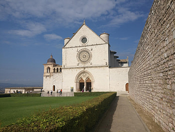 Basilica of Saint Francis, Best hikes, Valfabbrica, Outdooractive HD wallpaper