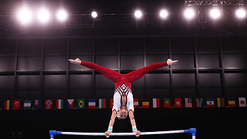 Pauline Schafer, Uneven Bars HD wallpaper