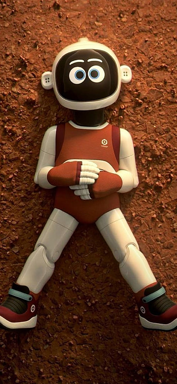 Astronaut, orange, joint HD phone wallpaper