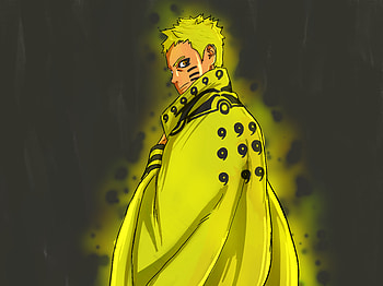 naruto, Naruto Uzumaki HD wallpaper