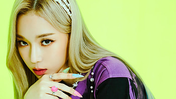 Aespa, K-pop group, Winter HD wallpaper
