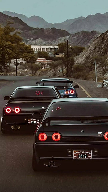 Car, ardtun, r34, gtr, Nissan gtr34, Nissan, vehicle HD phone wallpaper