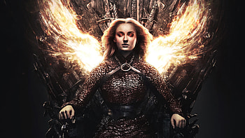 Game Of Thrones Sansa As Jean Grey, sansa-stark, game-of-thrones-season-8, game-of-thrones, tv-shows, dark-phoenix, 2019-movies, movies, jean-grey, deviantart HD wallpaper
