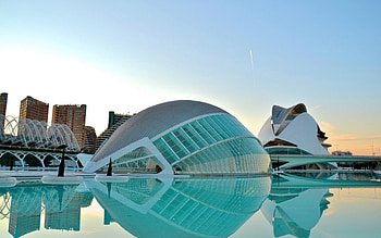 Cities, Architecture, Building, Valencia, Handsomely, It's Beautiful HD wallpaper
