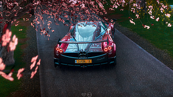 Forza Horizon 4 Pagani Zonda , forza-horizon-4, pagani-zonda, games HD wallpaper