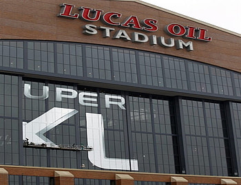 LUCAS OIL STADIUM, stadium, action, architecture, usa HD wallpaper
