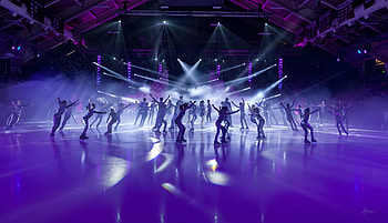 Ice Chips, Ice Theatre HD wallpaper