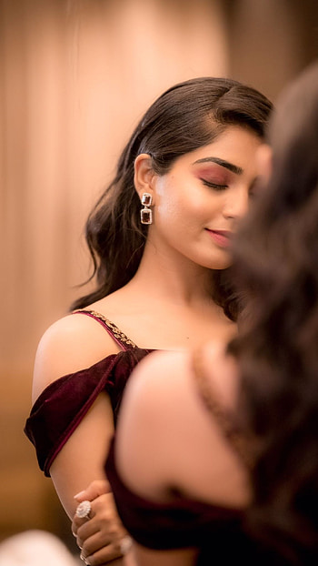 Gouri kishan, tamil actress HD phone wallpaper