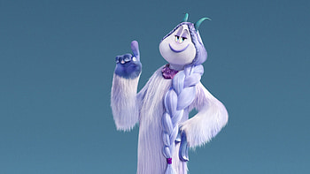 Zendaya As Meechee In Small Foot 2018, small-foot, animated-movies, 2018-movies, zendaya, meechee HD wallpaper