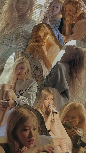 Rosé, Rose, BlackPink HD phone wallpaper